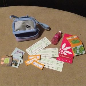American Girl Doll Travel Set